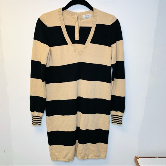 Madewell•Wallace Studio Sweater Striped Dress - Picture 1 of 5